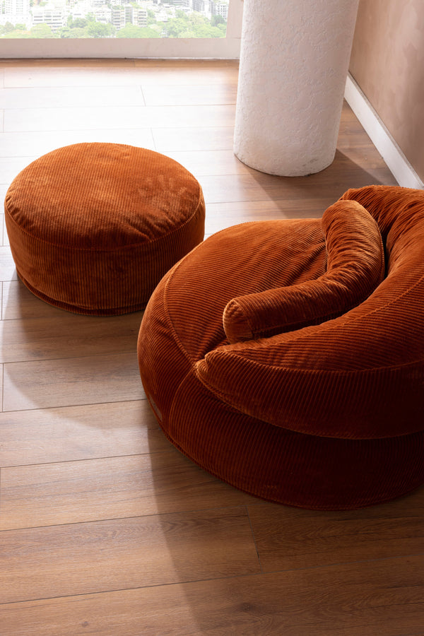 Housse pour Pouf Lyzza Felix XL