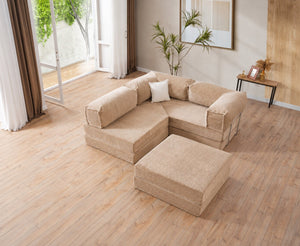 Lyzza Canyon — Beige Argenté