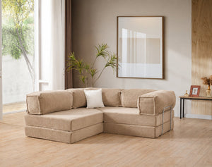Lyzza Canyon — Beige Argenté