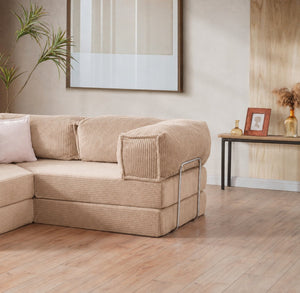 Lyzza Canyon — Beige Argenté