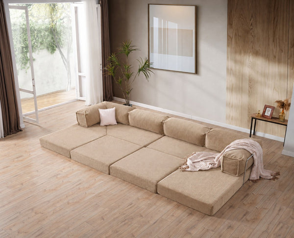 Lyzza Canyon — Beige Argenté