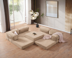 Lyzza Canyon — Beige Argenté