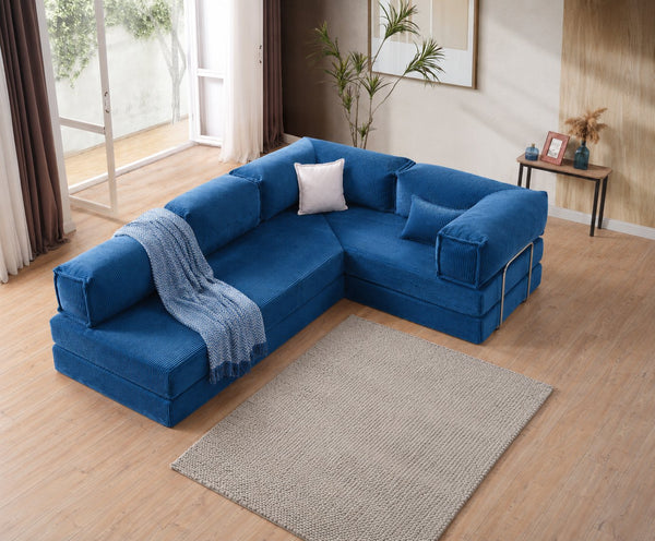 Lyzza Canyon — Bleu Indigo