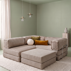 Lyzza Canyon Beige Argenté