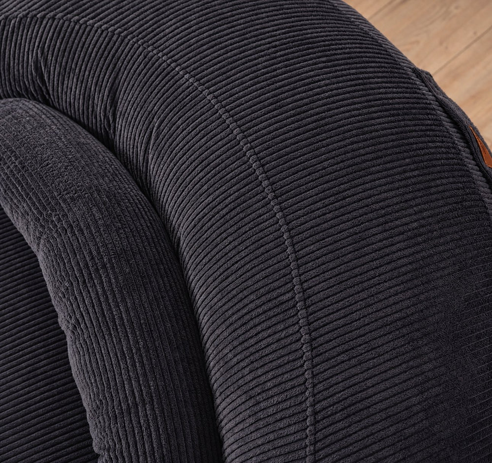 Pouf Lyzza Felix — Anthracite