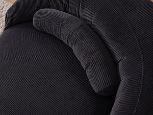 Pouf Lyzza Felix — Anthracite