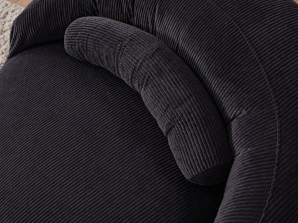 Pouf Lyzza Felix — Anthracite