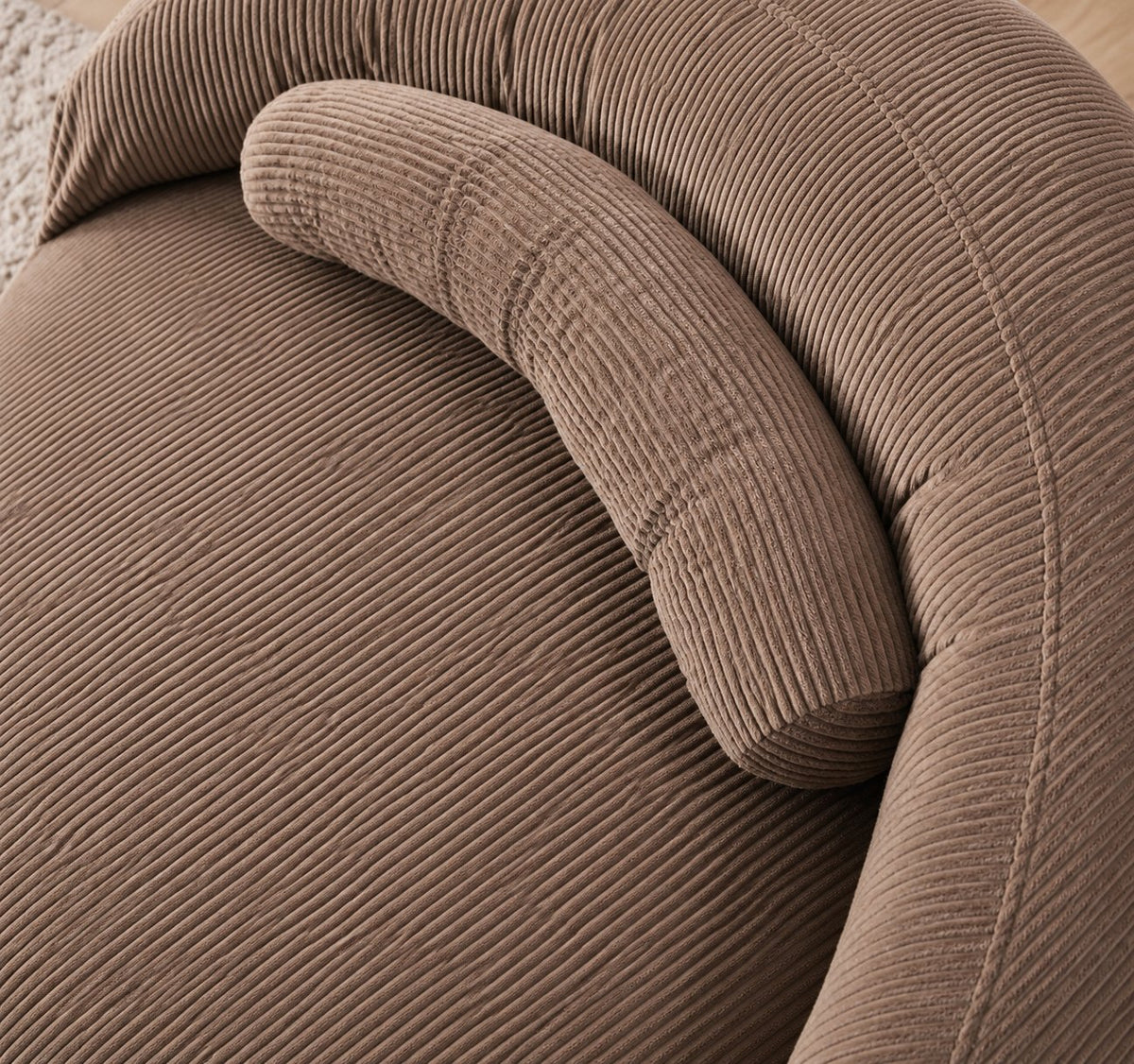 Un tissu doux, facile à vivre.