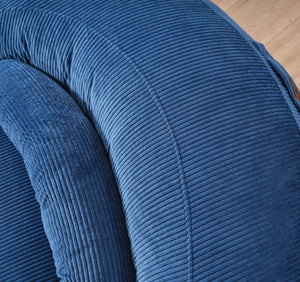 Pouf Lyzza Felix — Bleu Marine