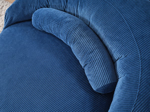 Pouf Lyzza Felix — Bleu Marine
