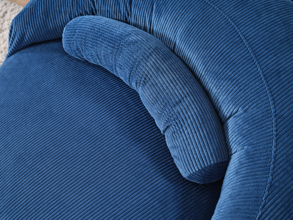 Pouf Lyzza Felix — Bleu Marine