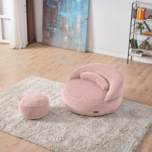 Pouf Lyzza Felix — Rose