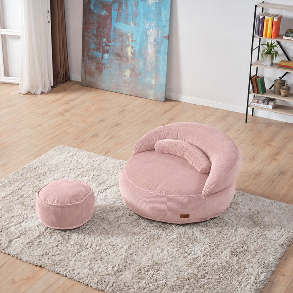 Pouf Lyzza Felix — Rose