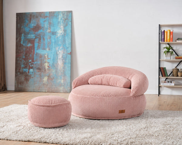 Pouf Lyzza Felix — Rose