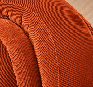 Pouf Lyzza Felix — Terracotta