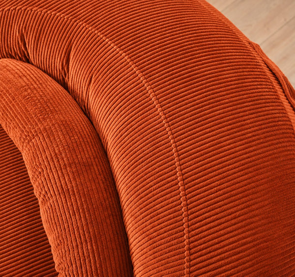 Pouf Lyzza Felix — Terracotta