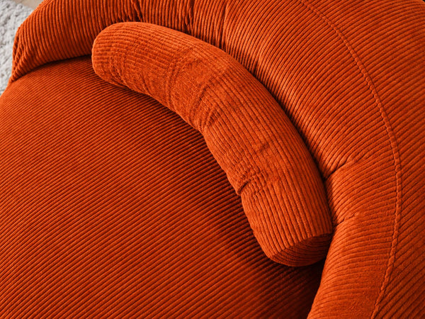 Pouf Lyzza Felix — Terracotta