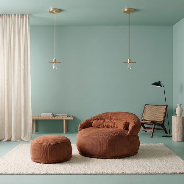 Housse pour Pouf Lyzza Felix XL