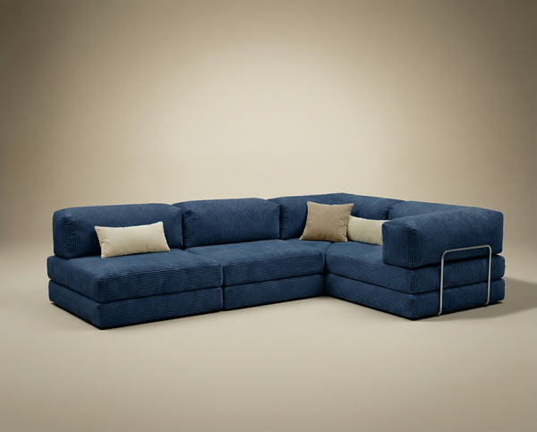 Lyzza Canyon Bleu Marine