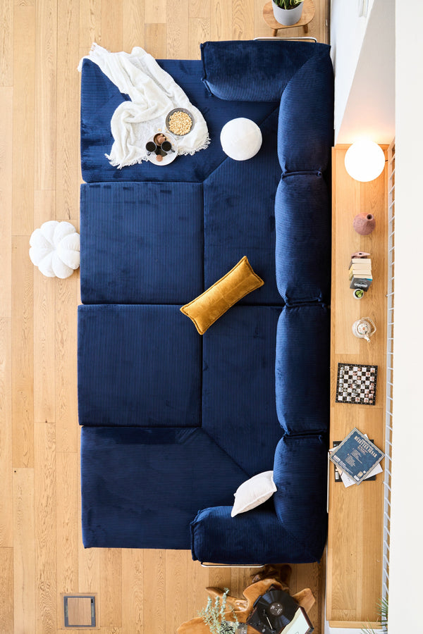 Lyzza Canyon Bleu Marine