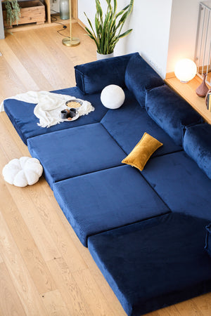 Lyzza Canyon Bleu Marine