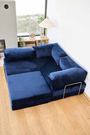 Lyzza Canyon Bleu Marine