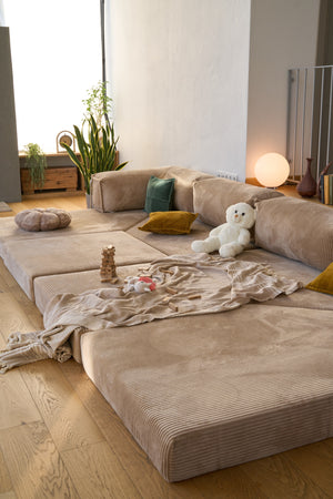 Lyzza Canyon Beige Argenté