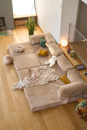Lyzza Canyon Beige Argenté