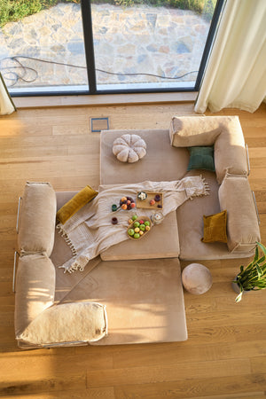 Lyzza Canyon Beige Argenté