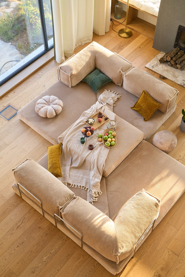 Lyzza Canyon Beige Argenté