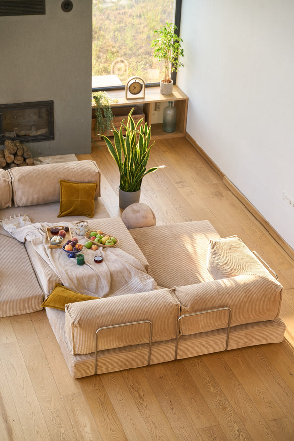 Lyzza Canyon Beige Argenté