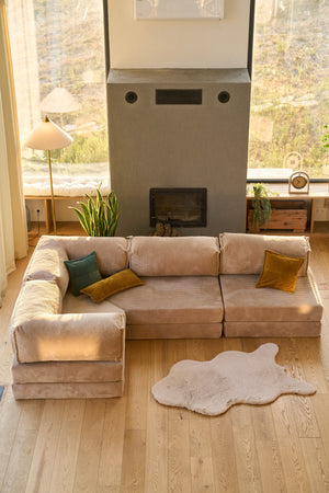 Lyzza Canyon Beige Argenté
