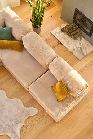 Lyzza Canyon Beige Argenté