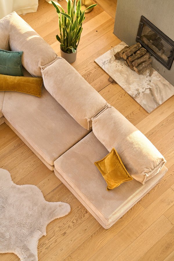 Lyzza Canyon Beige Argenté