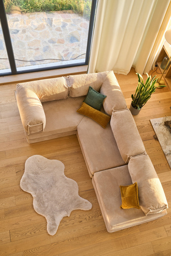 Lyzza Canyon Beige Argenté