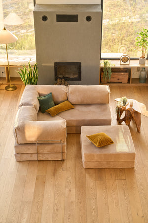 Lyzza Canyon Beige Argenté