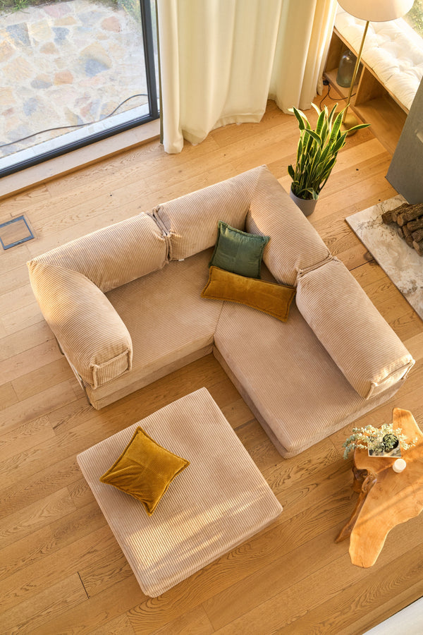 Lyzza Canyon Beige Argenté