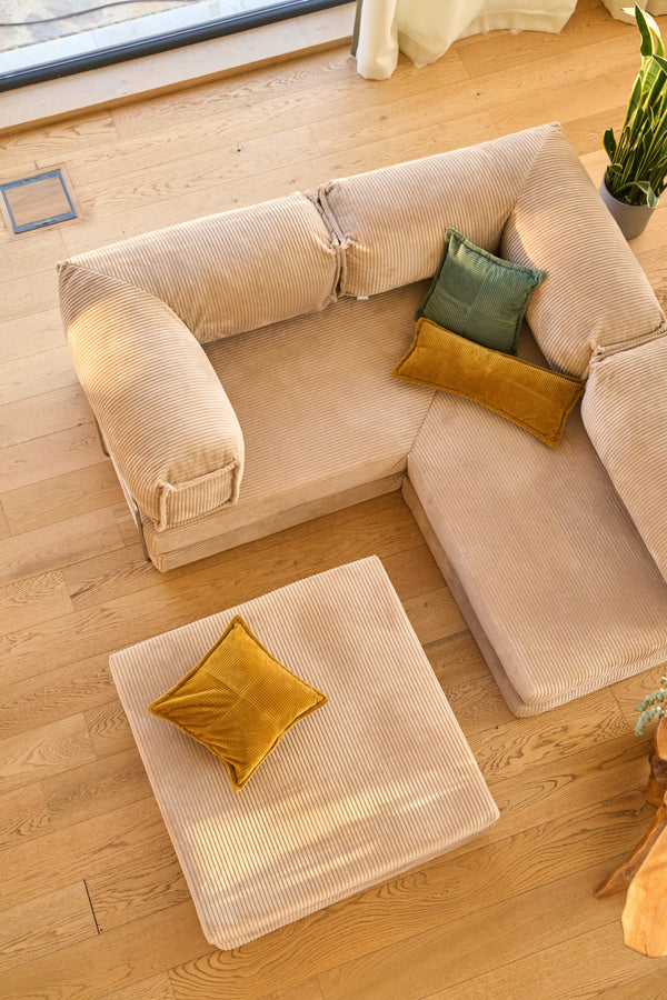 Lyzza Canyon Beige Argenté