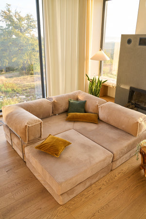 Lyzza Canyon Beige Argenté