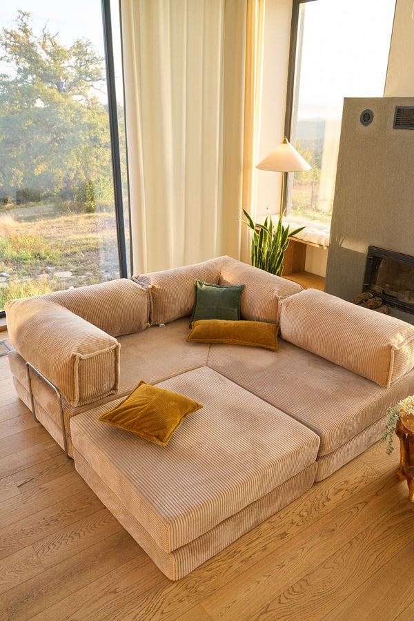 Lyzza Canyon Beige Argenté