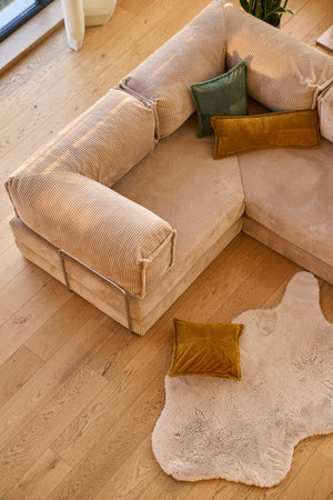 Lyzza Canyon Beige Argenté