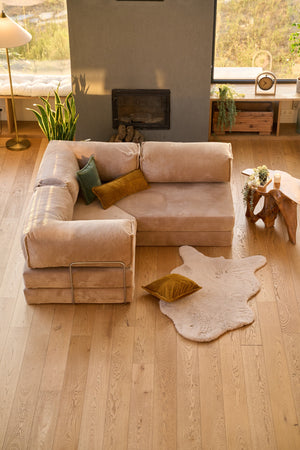 Lyzza Canyon Beige Argenté