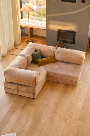 Lyzza Canyon Beige Argenté