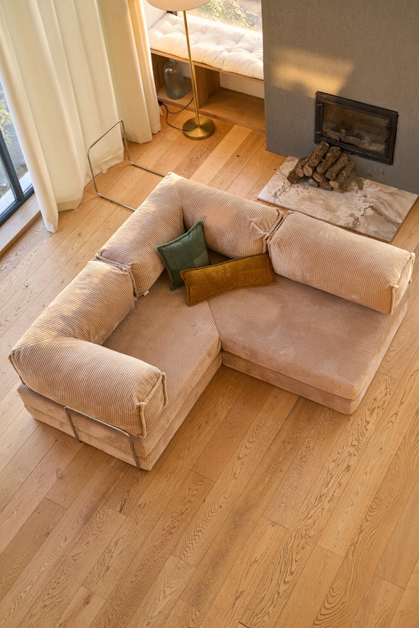 Lyzza Canyon Beige Argenté
